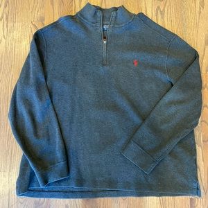 Polo 1/4 Zip Pullover